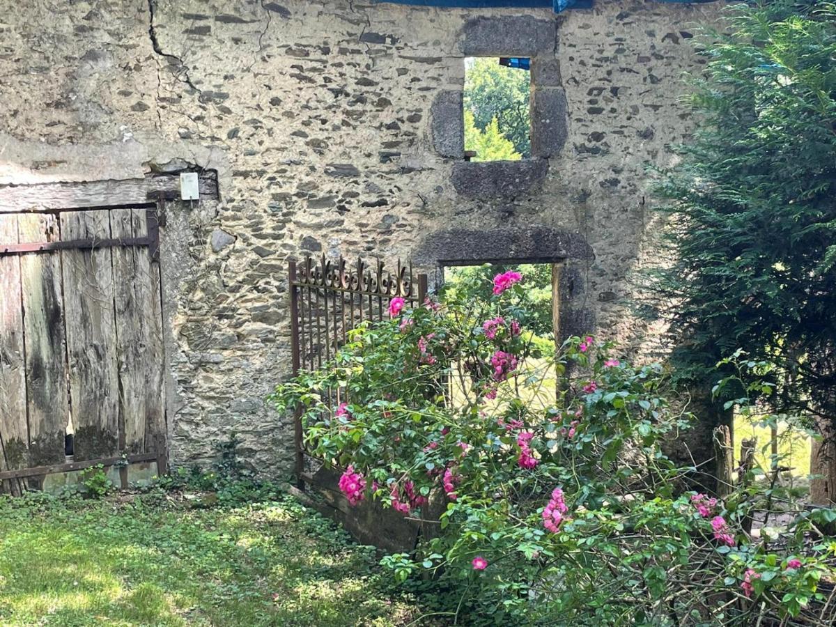 Hotel Le Moulin Du Chemin Scillé Zewnętrze zdjęcie