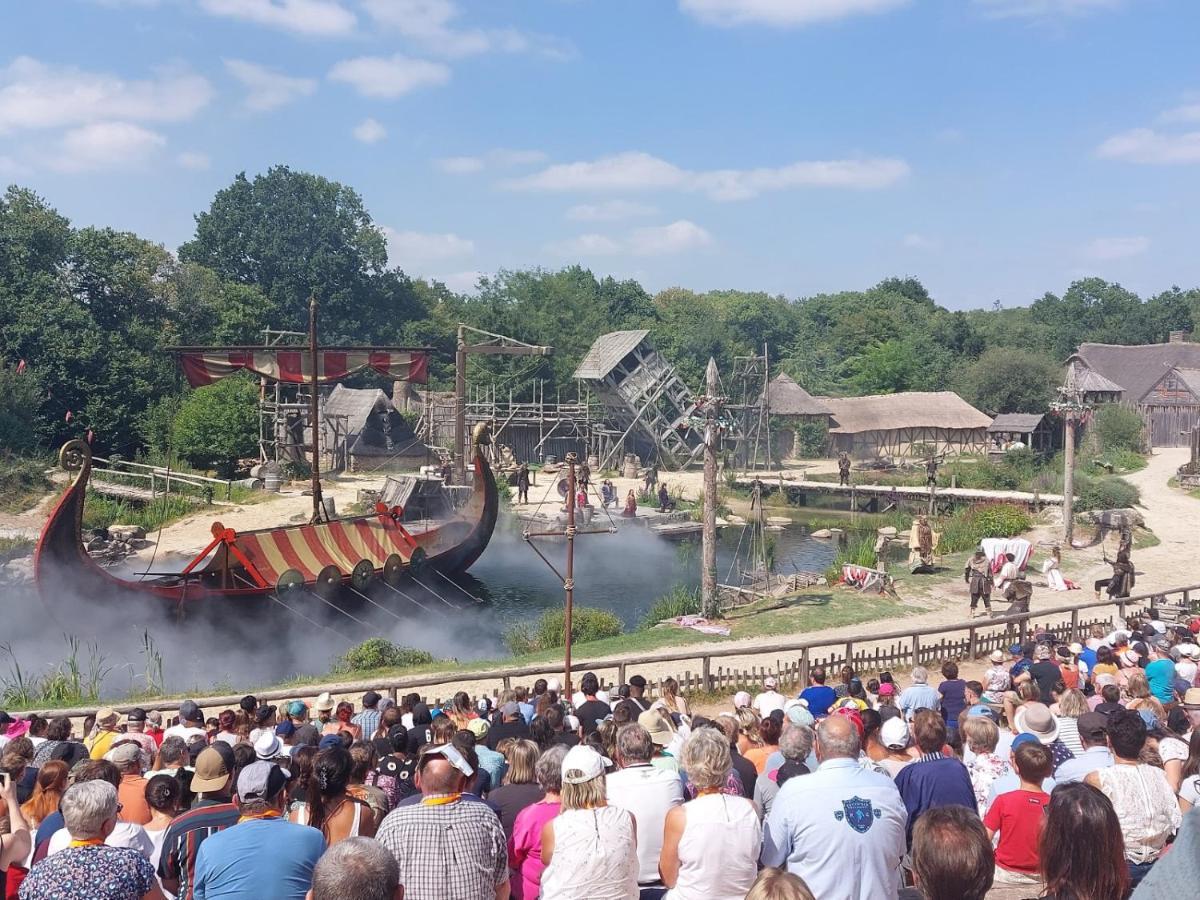 Hotel Le Moulin Du Chemin Scillé Zewnętrze zdjęcie