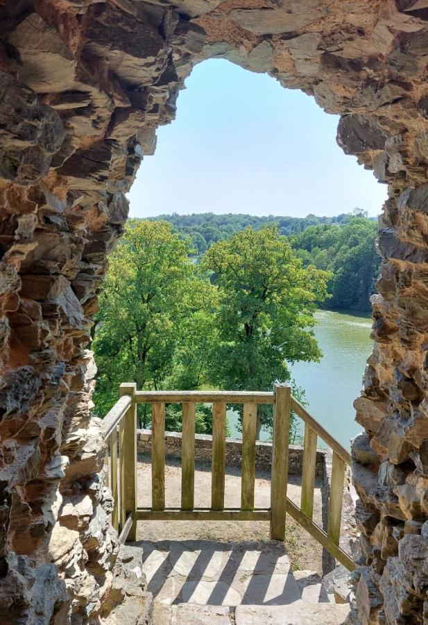 Hotel Le Moulin Du Chemin Scillé Zewnętrze zdjęcie